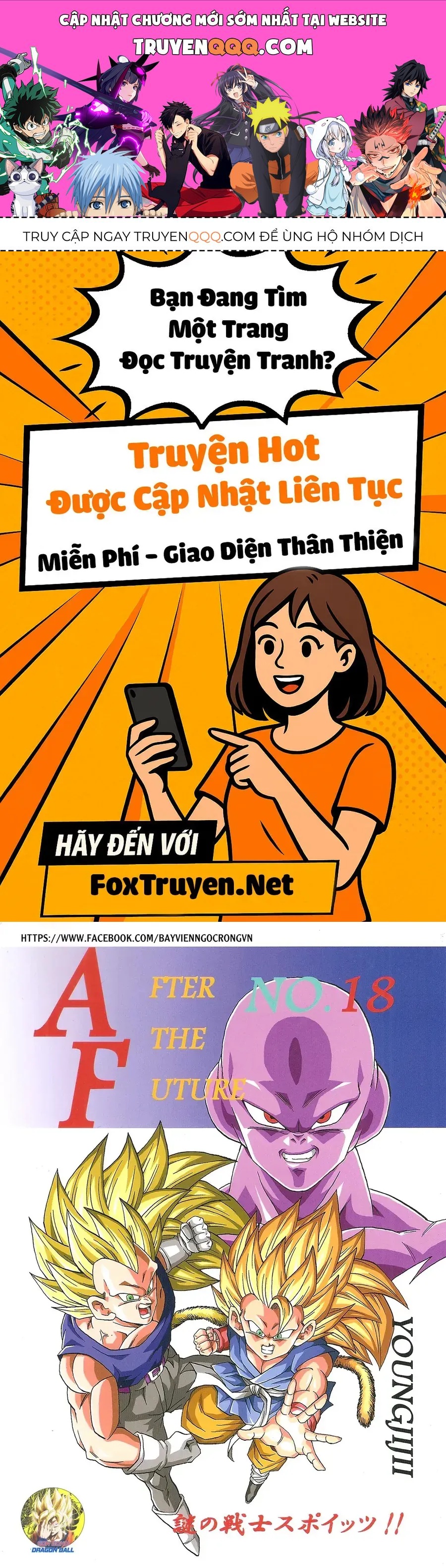 Dragon Ball Af Young Jijii's Chapter 18 - 1