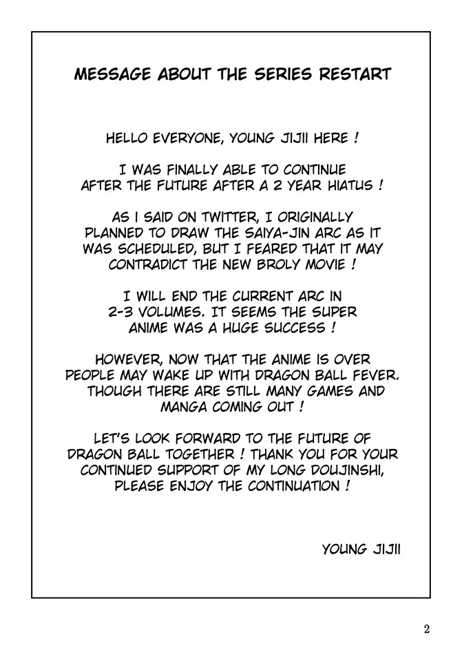 Dragon Ball Af Young Jijii's Chapter 18 - 2