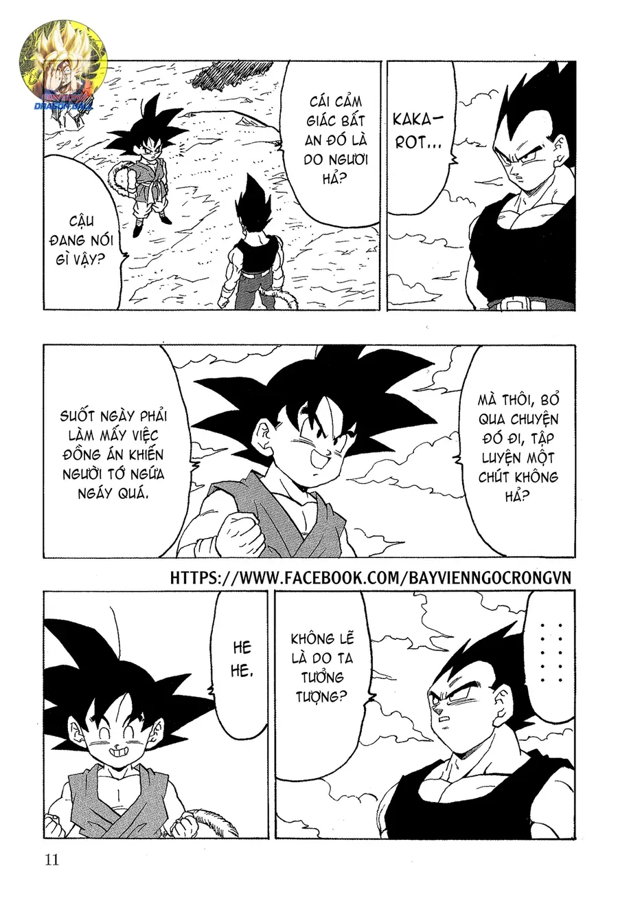 Dragon Ball Af Young Jijii's Chapter 18 - 12