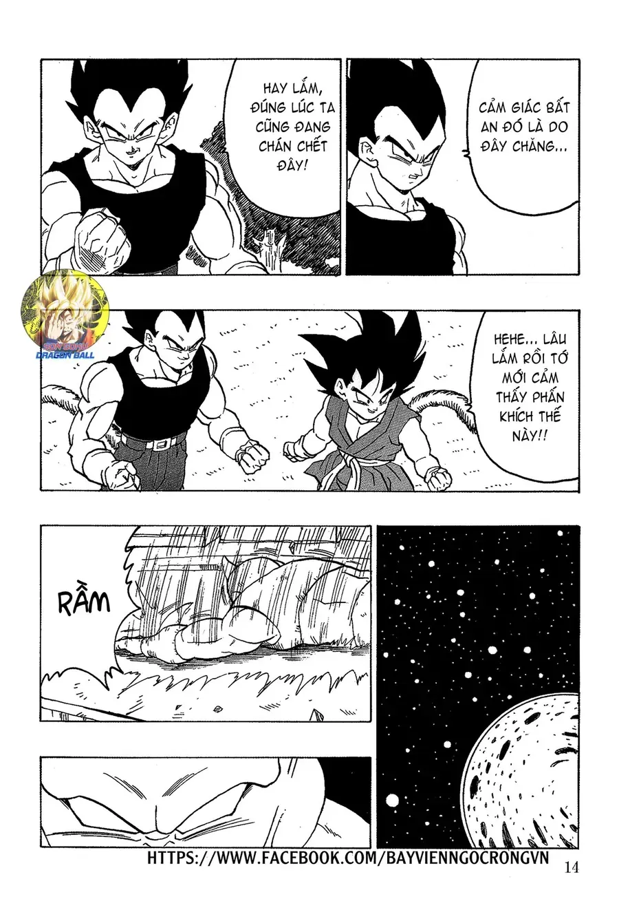 Dragon Ball Af Young Jijii's Chapter 18 - 15