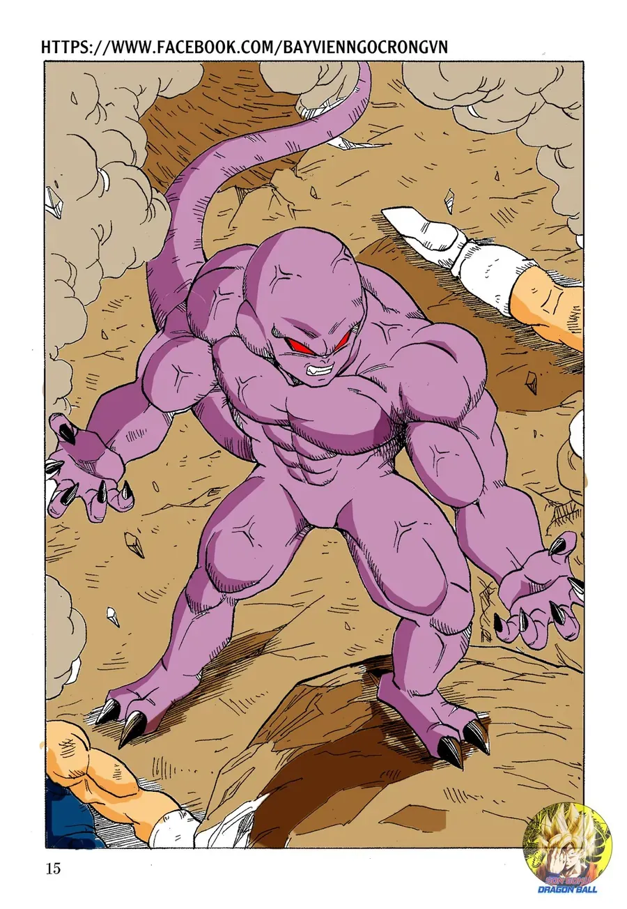 Dragon Ball Af Young Jijii's Chapter 18 - 16