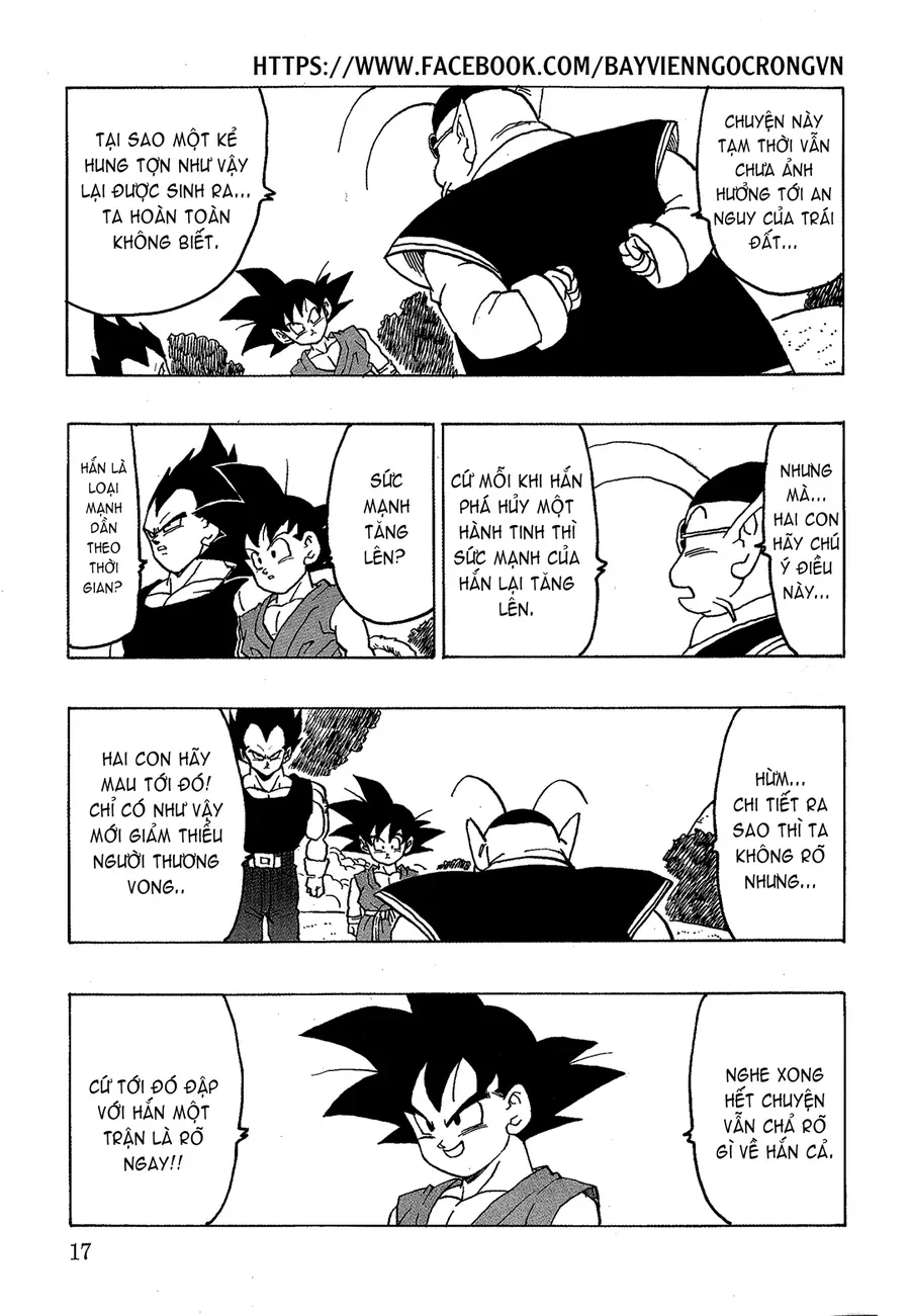 Dragon Ball Af Young Jijii's Chapter 18 - 18