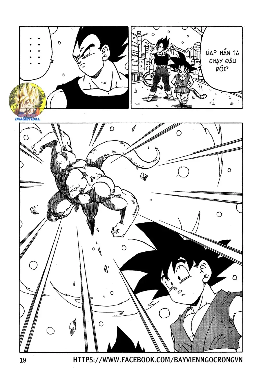 Dragon Ball Af Young Jijii's Chapter 18 - 20