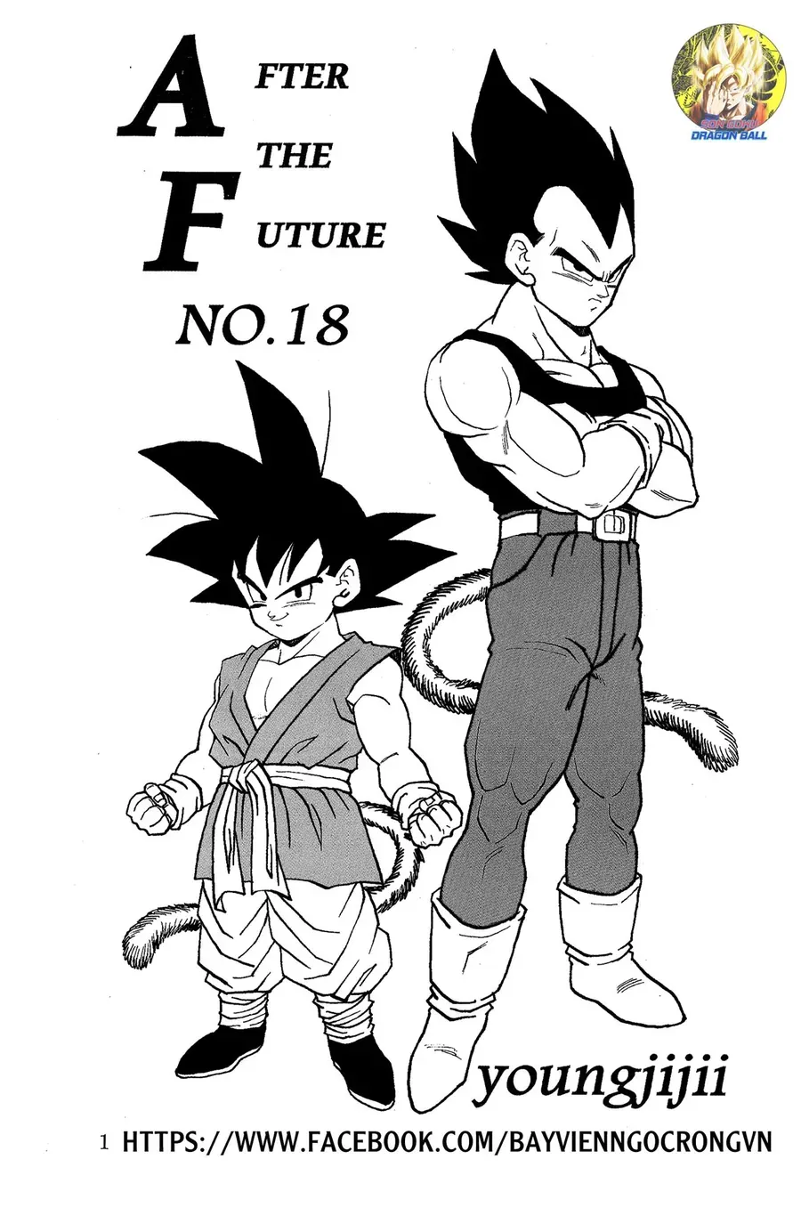 Dragon Ball Af Young Jijii's Chapter 18 - 3