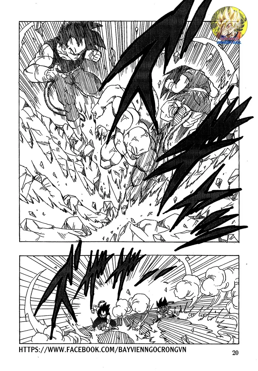 Dragon Ball Af Young Jijii's Chapter 18 - 21