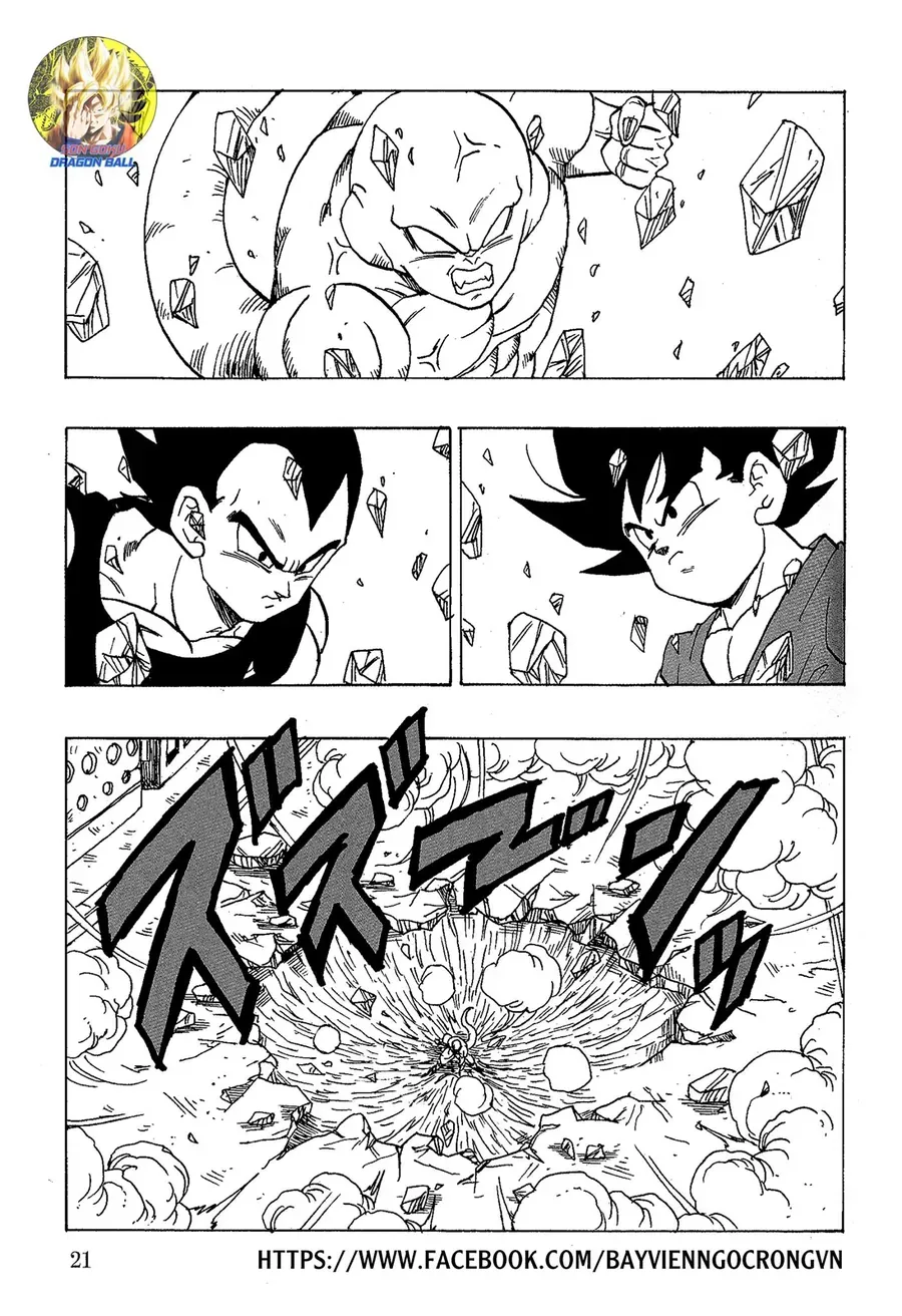 Dragon Ball Af Young Jijii's Chapter 18 - 22