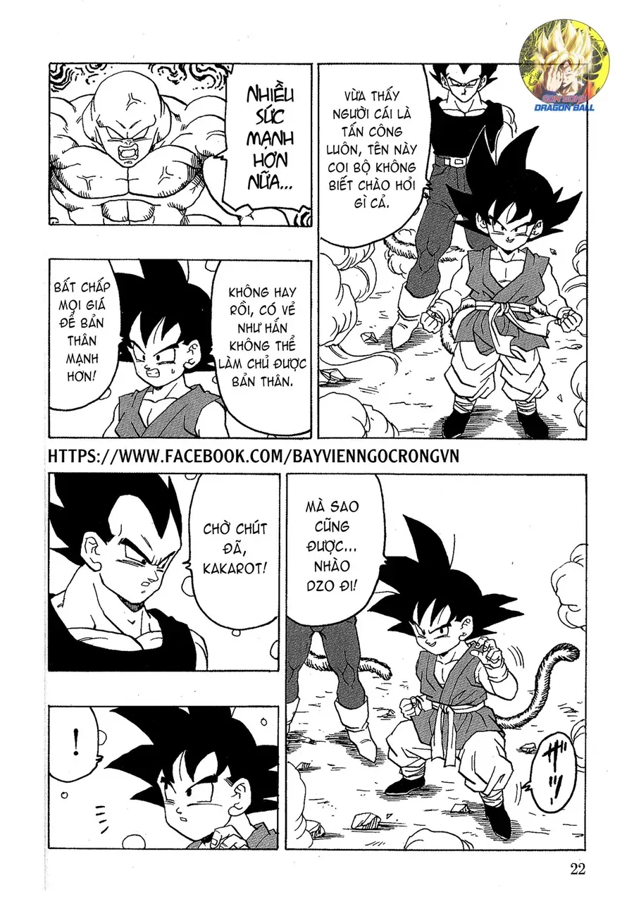 Dragon Ball Af Young Jijii's Chapter 18 - 23