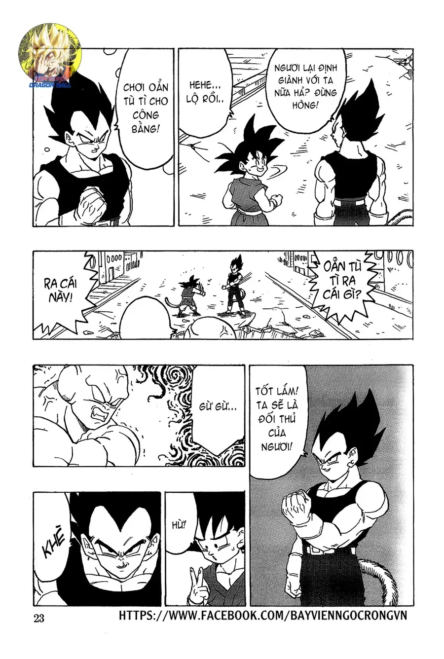 Dragon Ball Af Young Jijii's Chapter 18 - 24