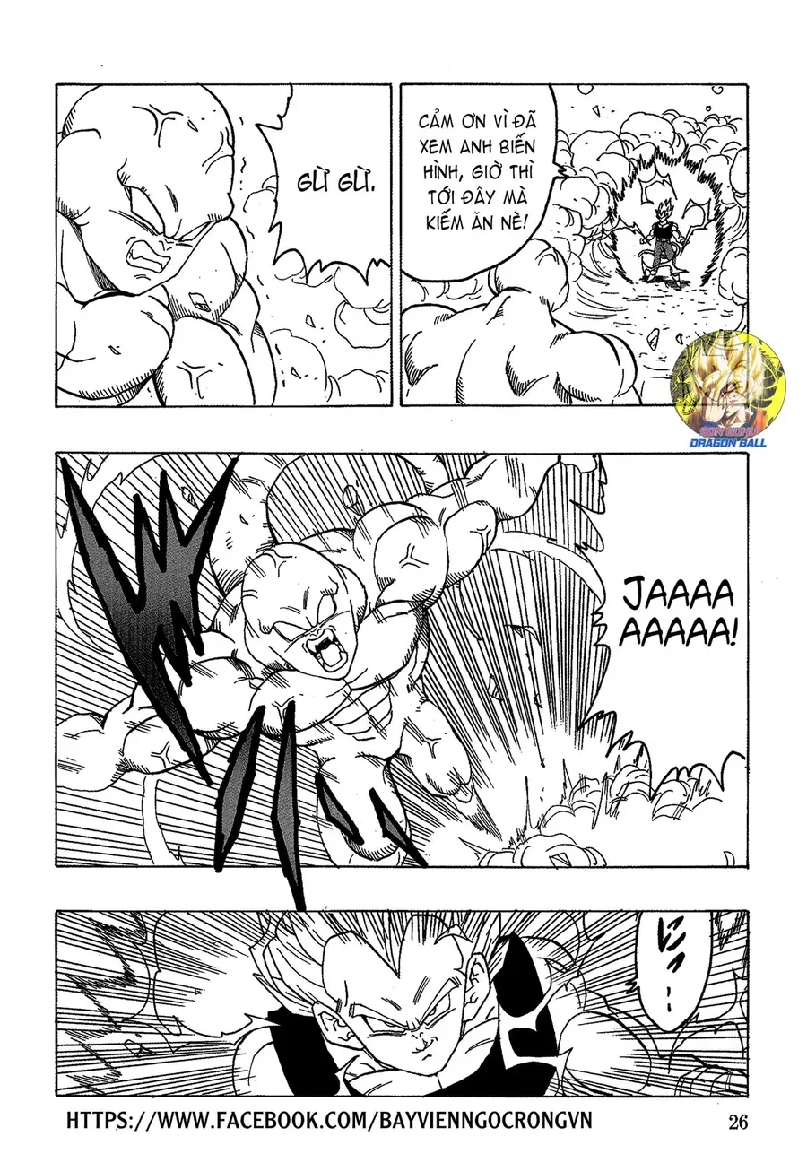 Dragon Ball Af Young Jijii's Chapter 18 - 27