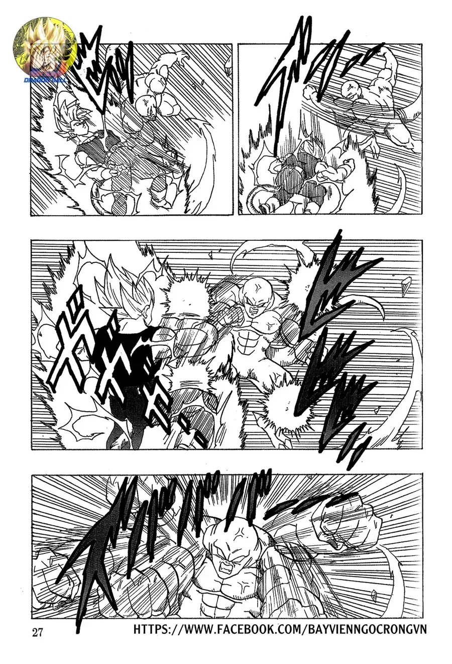 Dragon Ball Af Young Jijii's Chapter 18 - 28