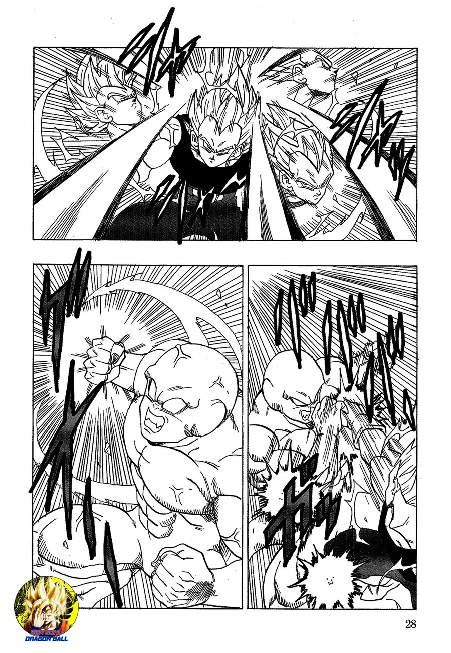 Dragon Ball Af Young Jijii's Chapter 18 - 29