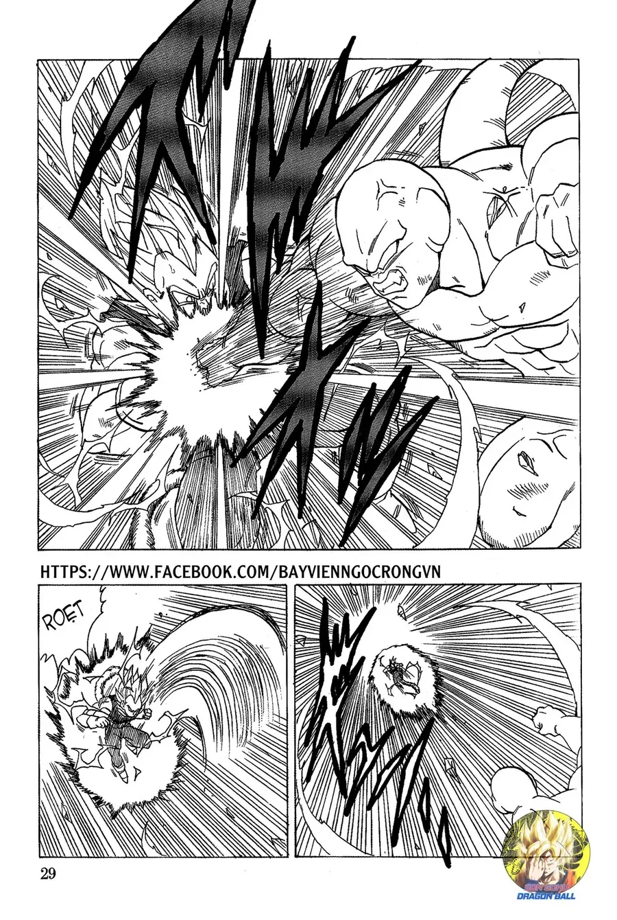 Dragon Ball Af Young Jijii's Chapter 18 - 30