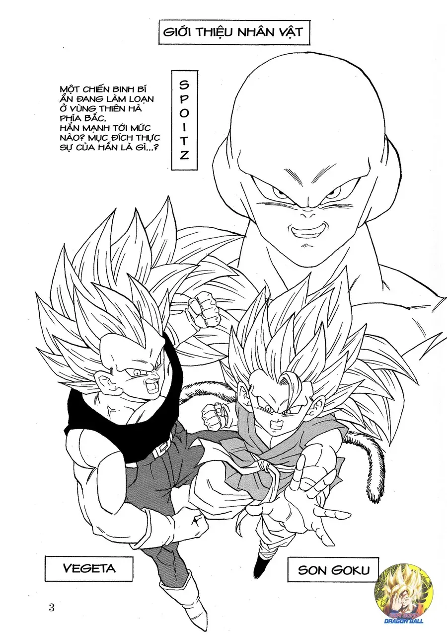 Dragon Ball Af Young Jijii's Chapter 18 - 4