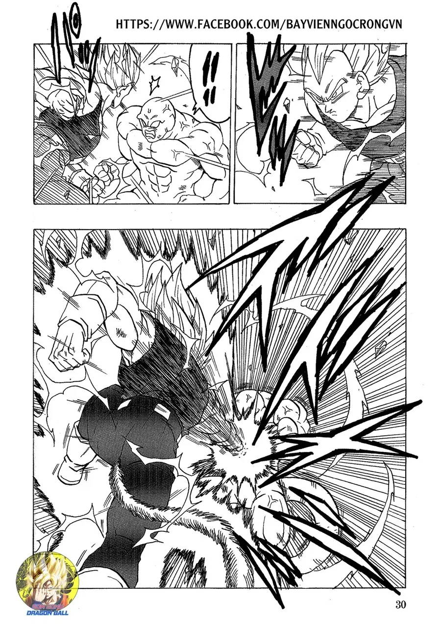 Dragon Ball Af Young Jijii's Chapter 18 - 31