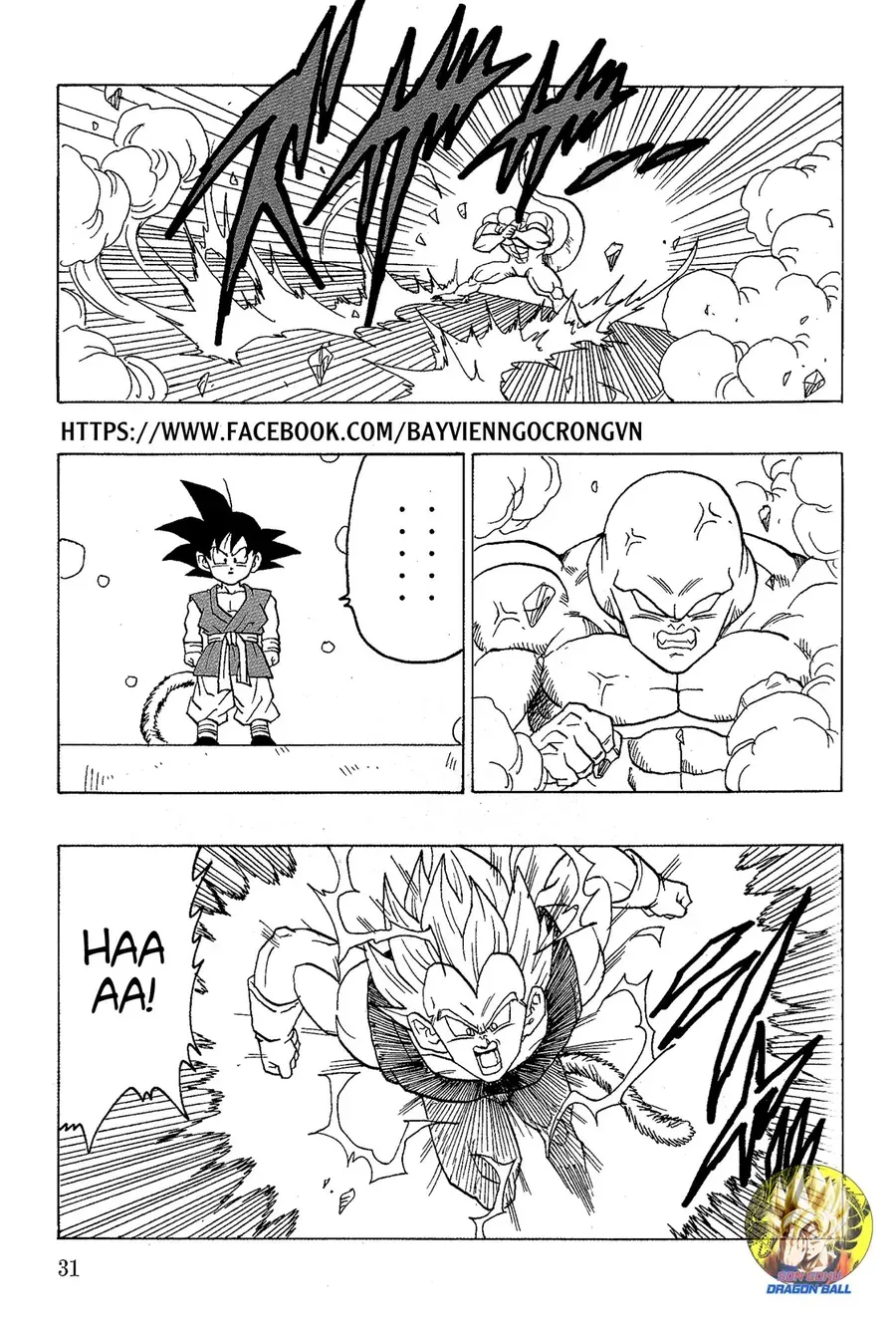 Dragon Ball Af Young Jijii's Chapter 18 - 32