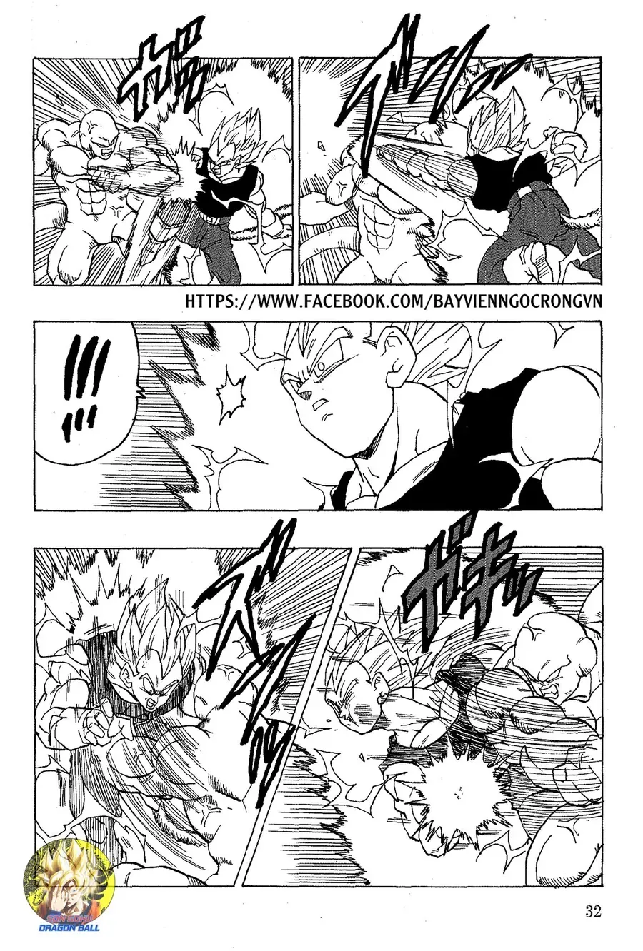 Dragon Ball Af Young Jijii's Chapter 18 - 33