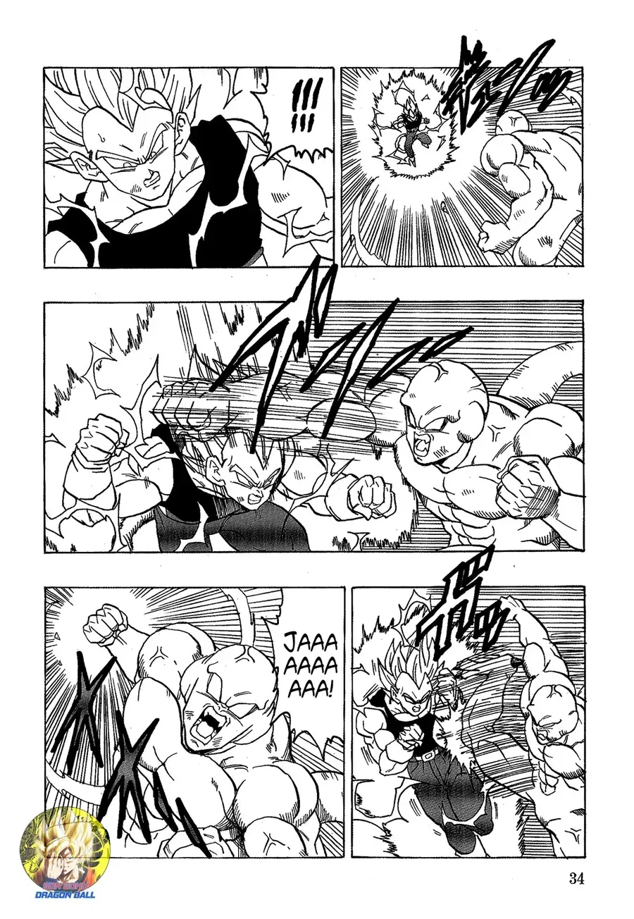 Dragon Ball Af Young Jijii's Chapter 18 - 35