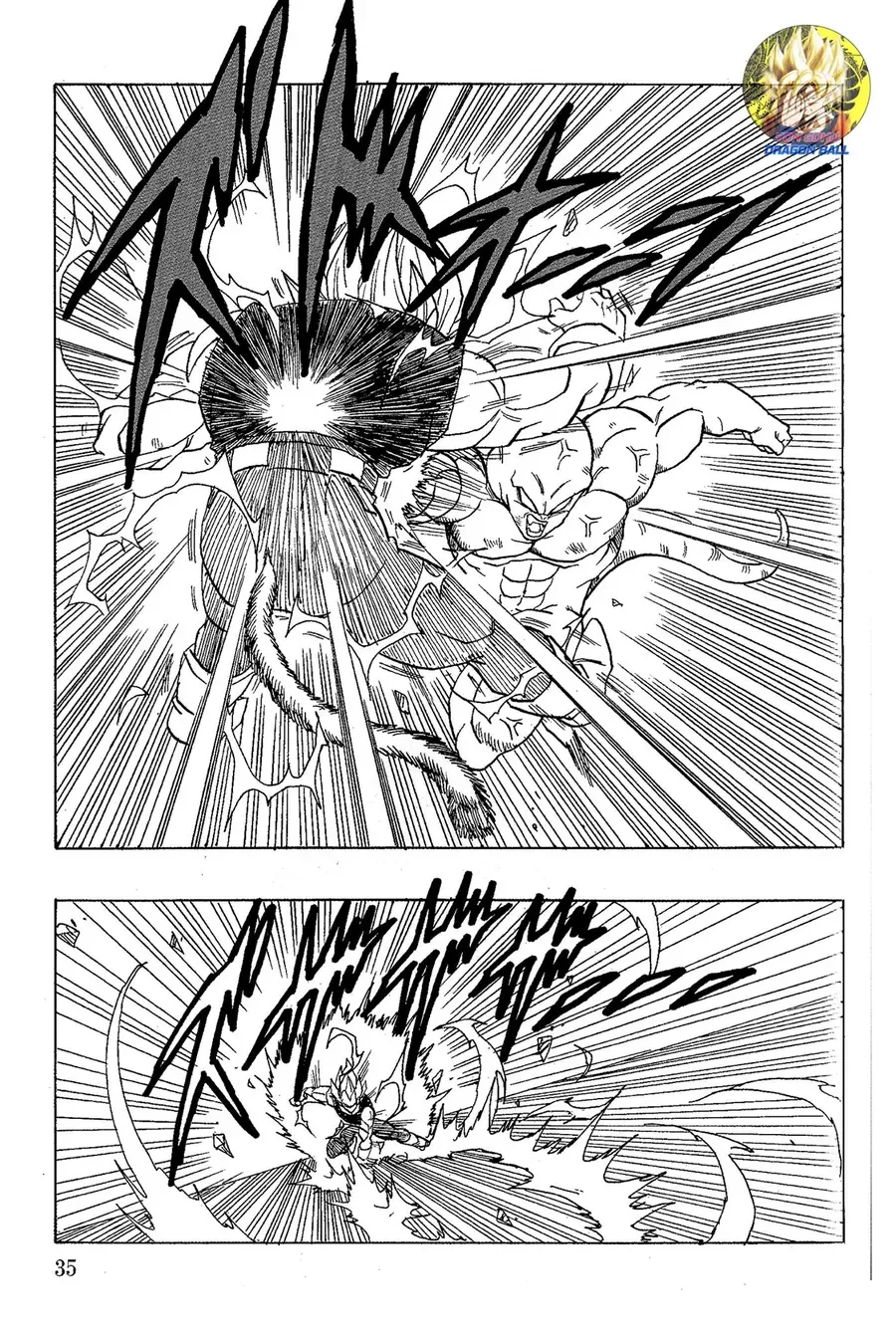 Dragon Ball Af Young Jijii's Chapter 18 - 36