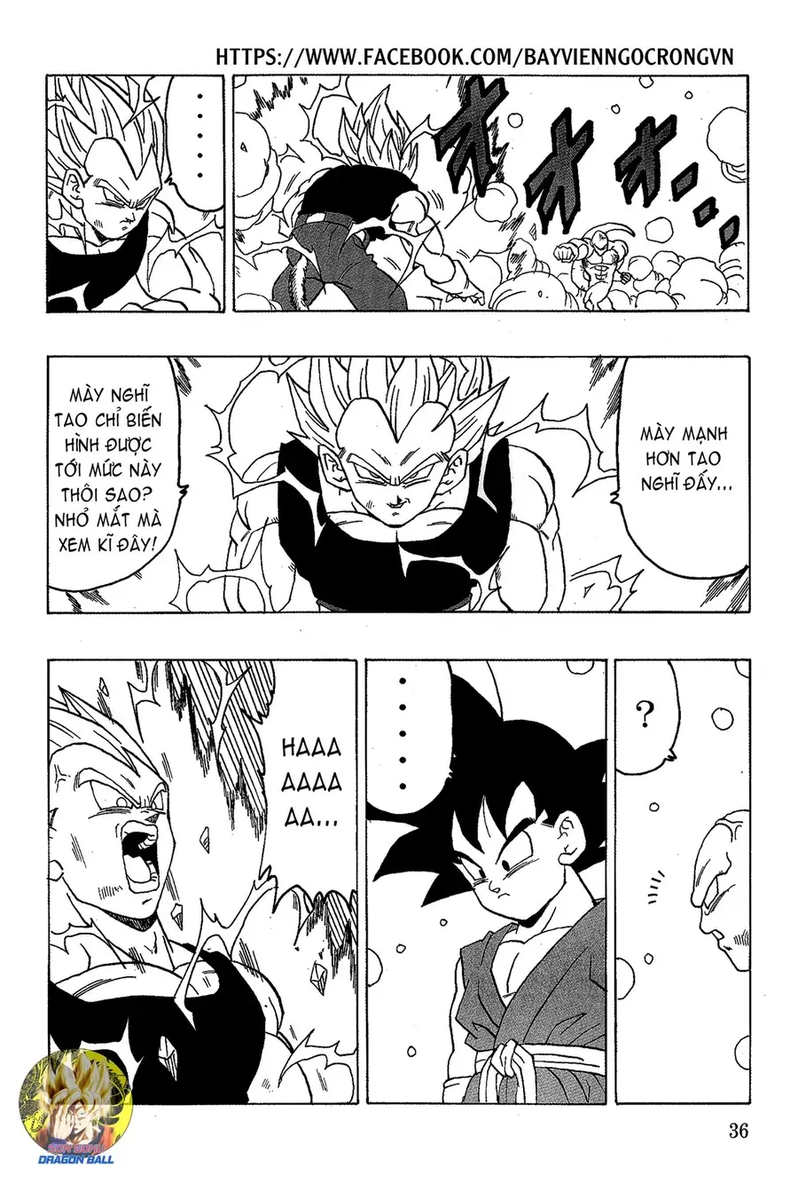 Dragon Ball Af Young Jijii's Chapter 18 - 37