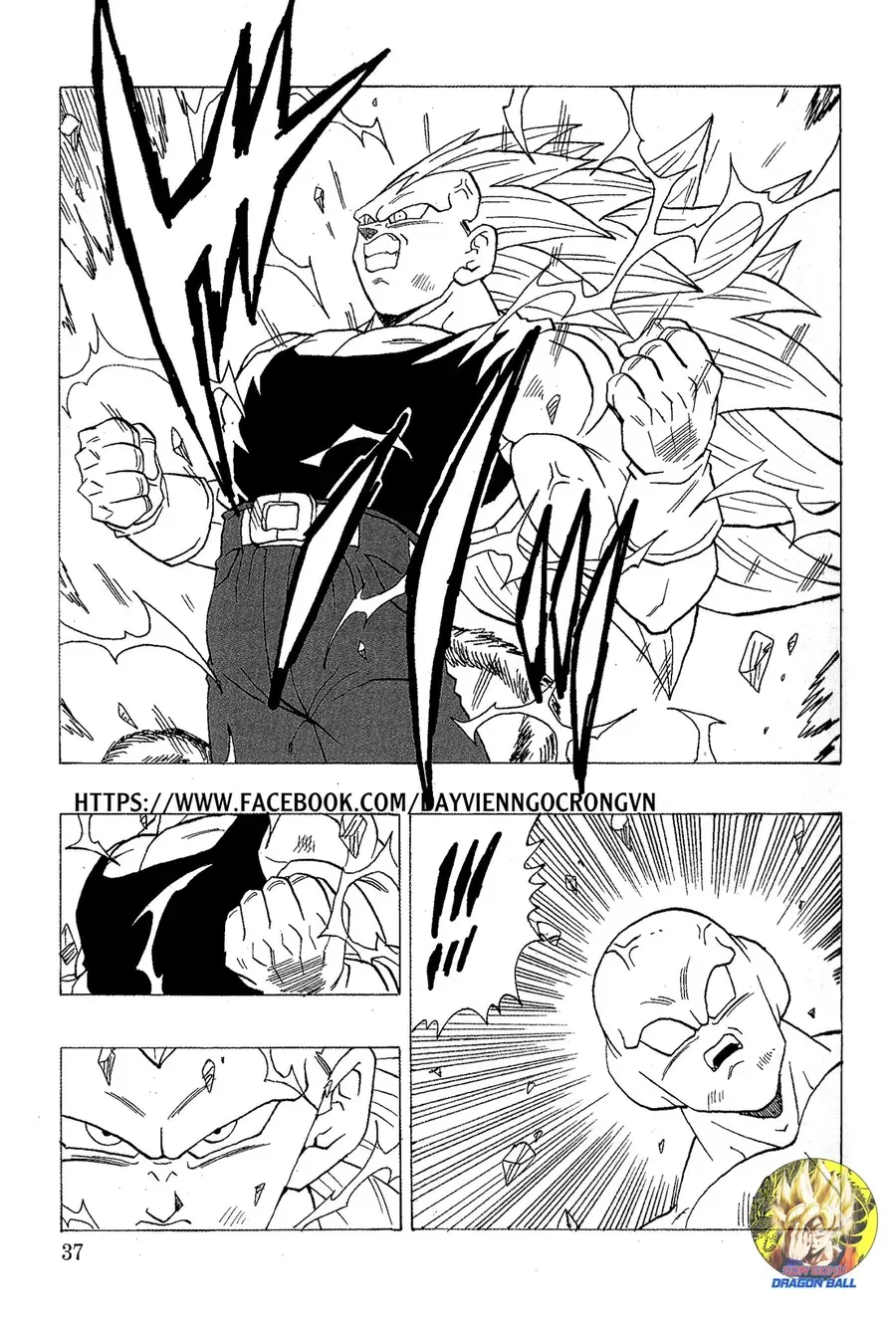 Dragon Ball Af Young Jijii's Chapter 18 - 38