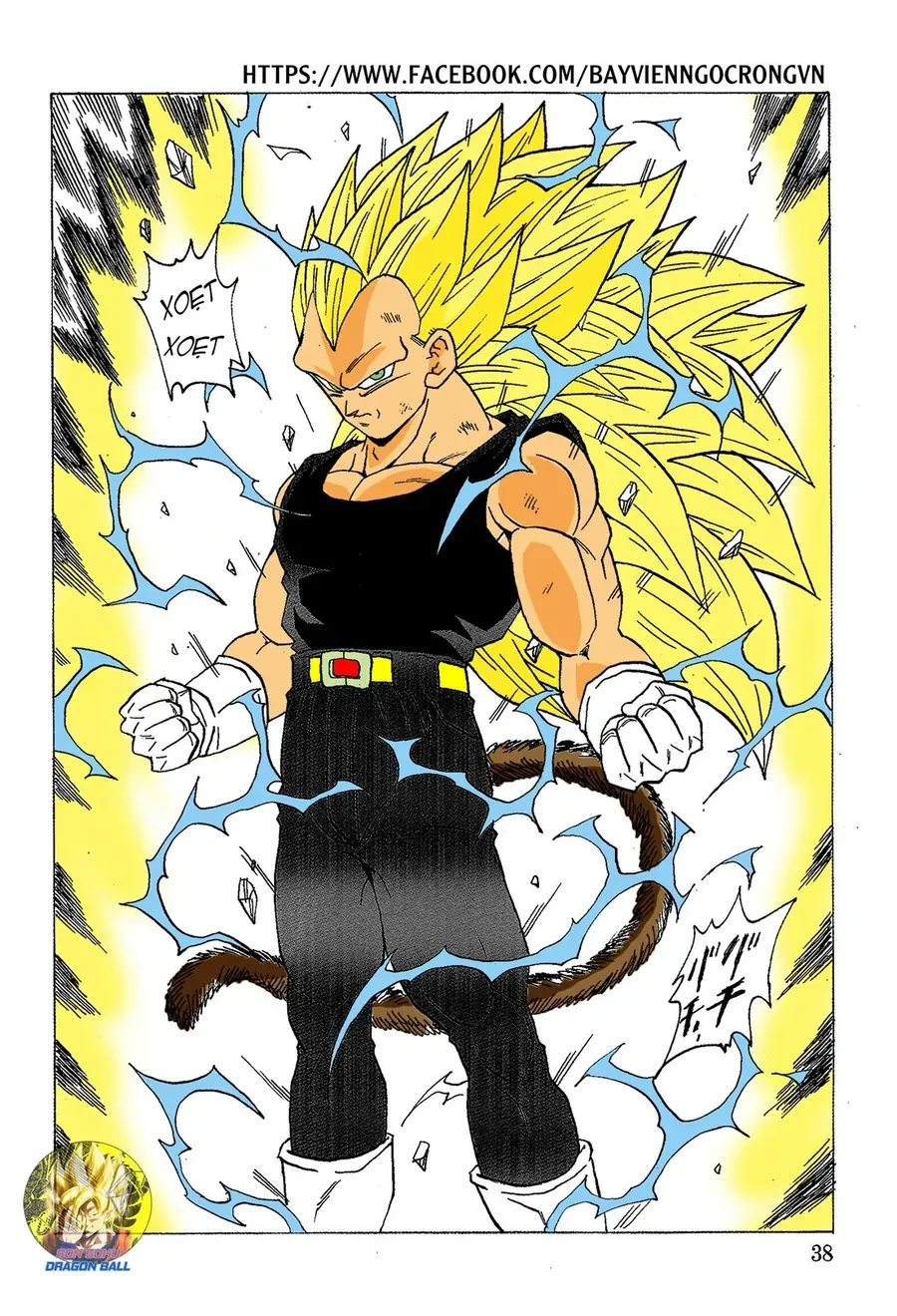 Dragon Ball Af Young Jijii's Chapter 18 - 39