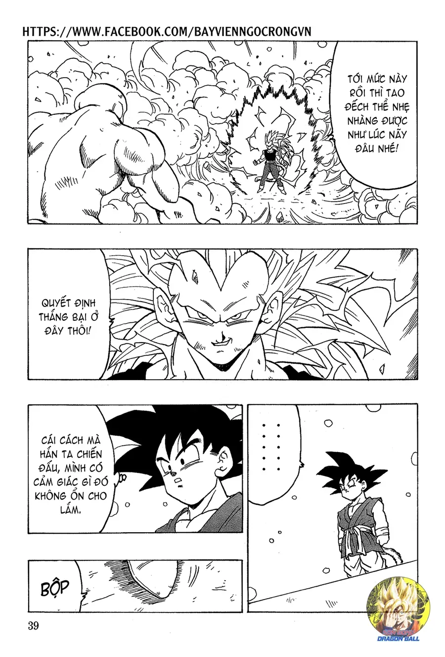 Dragon Ball Af Young Jijii's Chapter 18 - 40