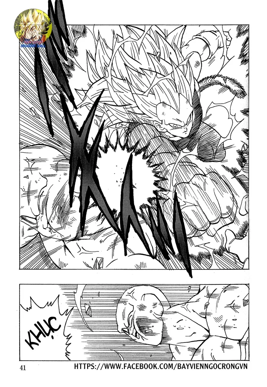 Dragon Ball Af Young Jijii's Chapter 18 - 42