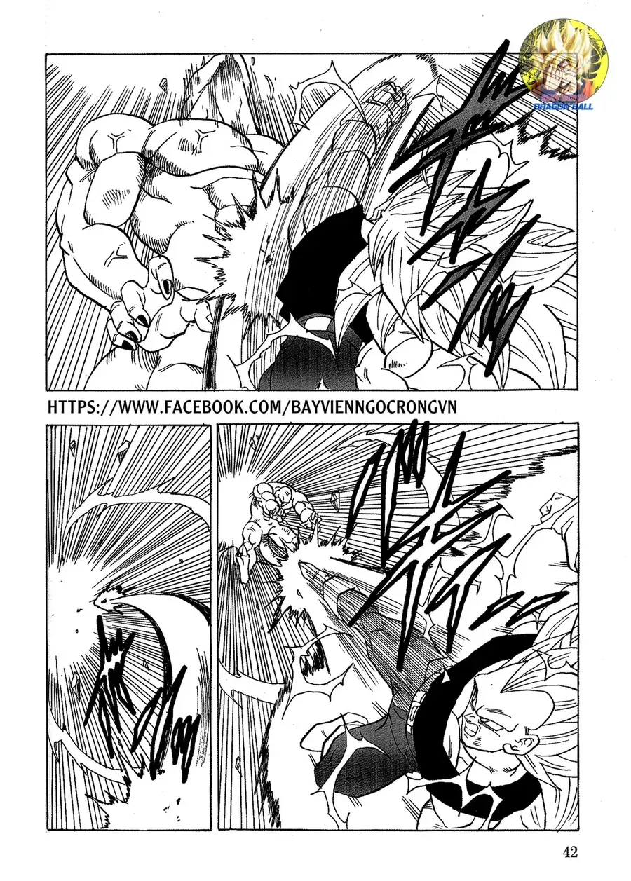 Dragon Ball Af Young Jijii's Chapter 18 - 43