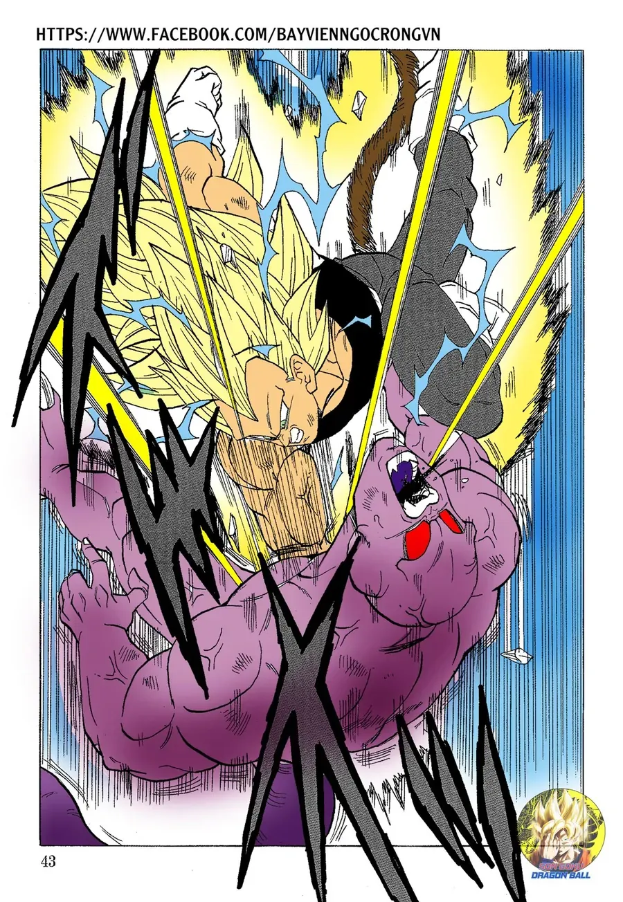 Dragon Ball Af Young Jijii's Chapter 18 - 44