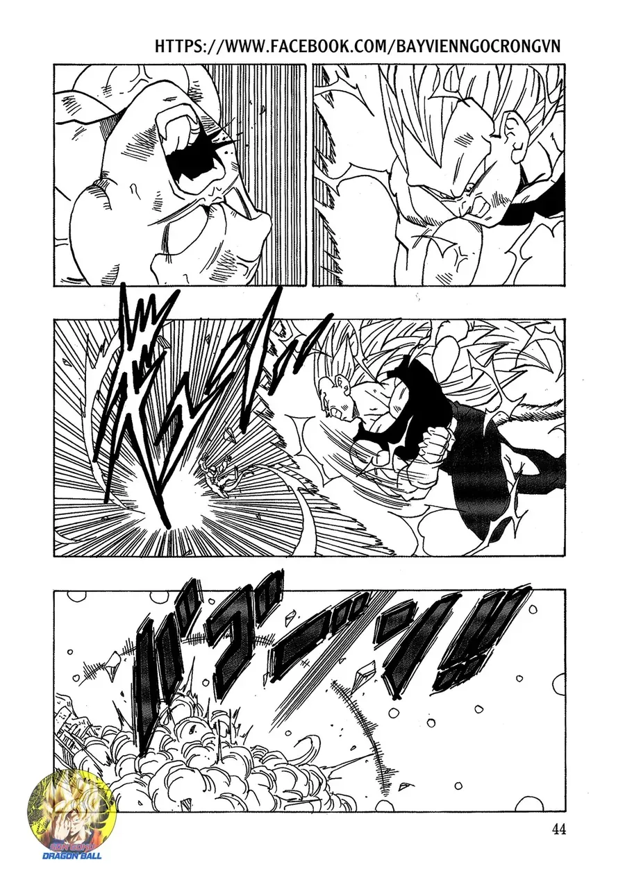 Dragon Ball Af Young Jijii's Chapter 18 - 45