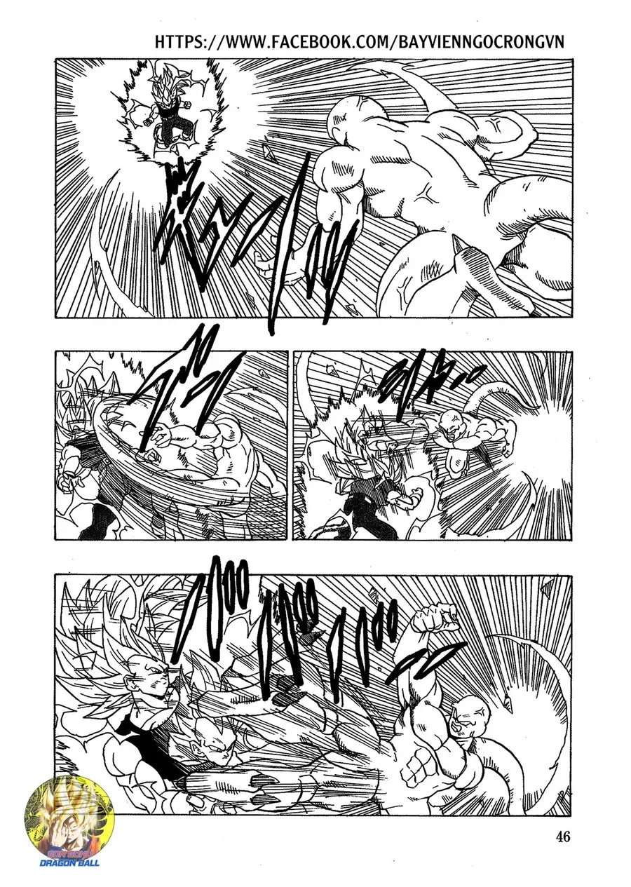 Dragon Ball Af Young Jijii's Chapter 18 - 47