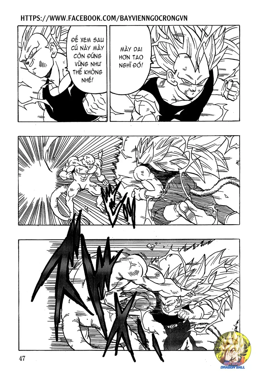 Dragon Ball Af Young Jijii's Chapter 18 - 48