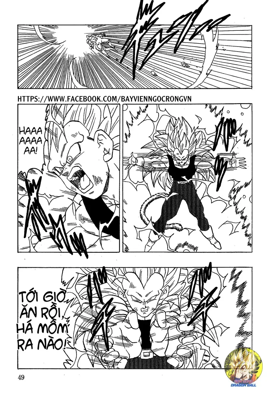 Dragon Ball Af Young Jijii's Chapter 18 - 50