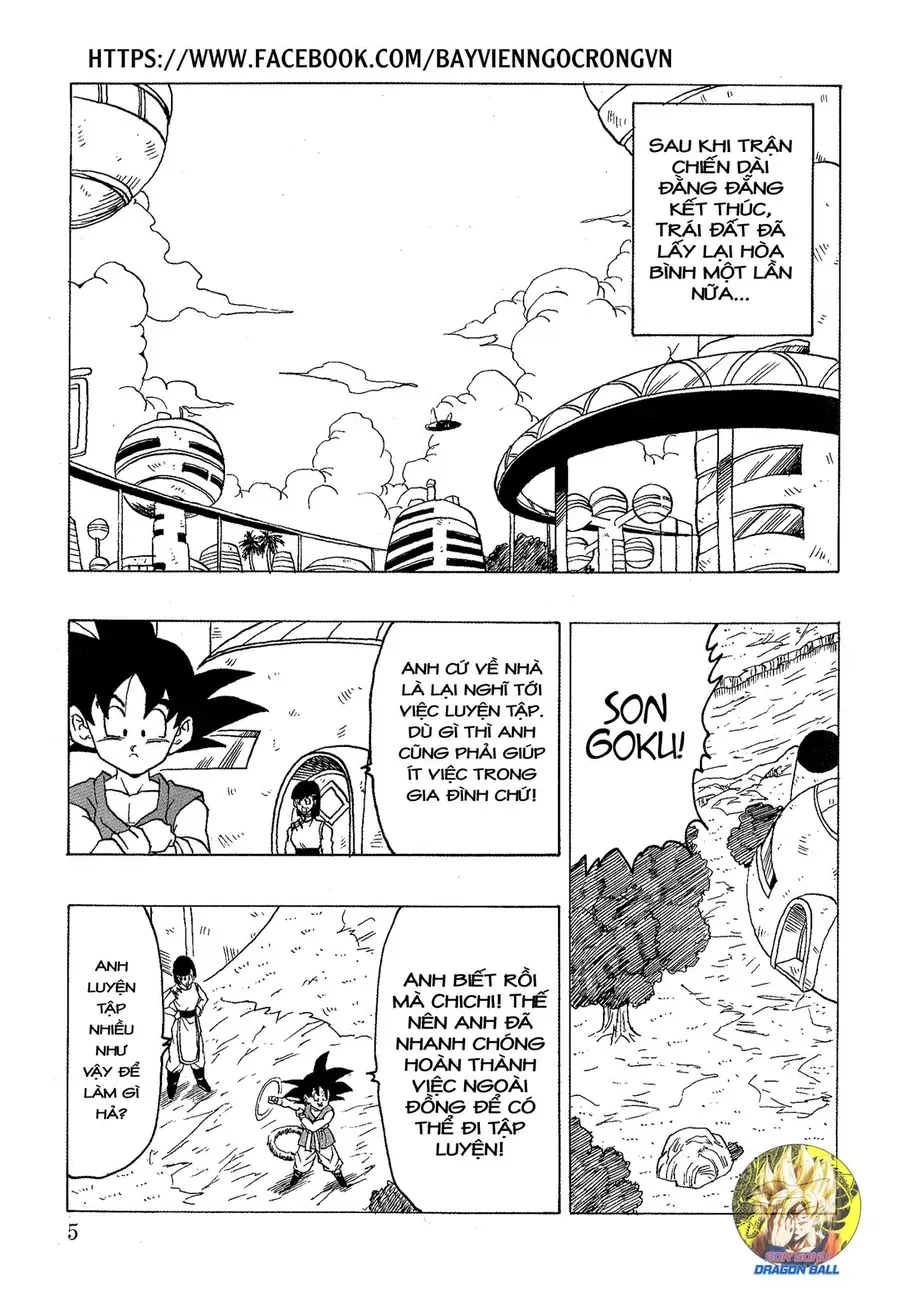Dragon Ball Af Young Jijii's Chapter 18 - 6