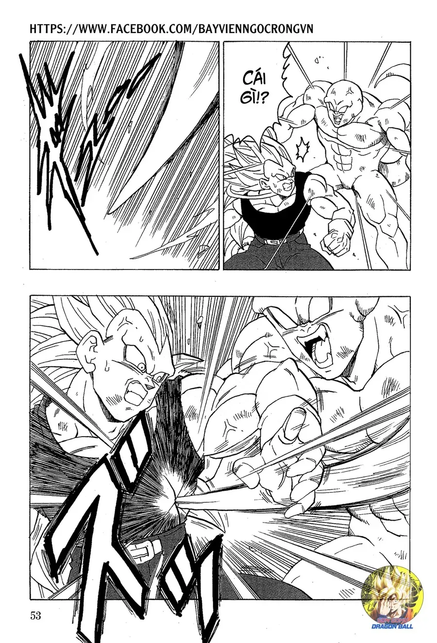 Dragon Ball Af Young Jijii's Chapter 18 - 54