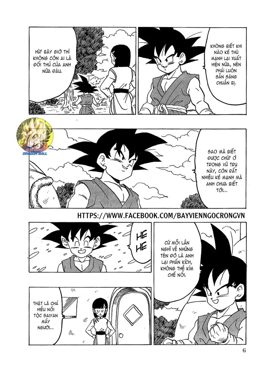 Dragon Ball Af Young Jijii's Chapter 18 - 7
