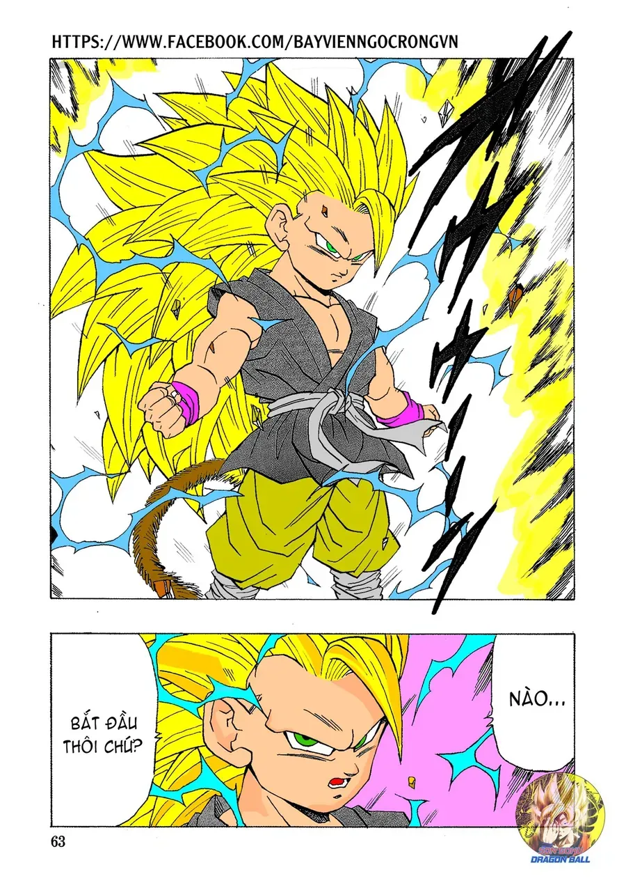 Dragon Ball Af Young Jijii's Chapter 18 - 64