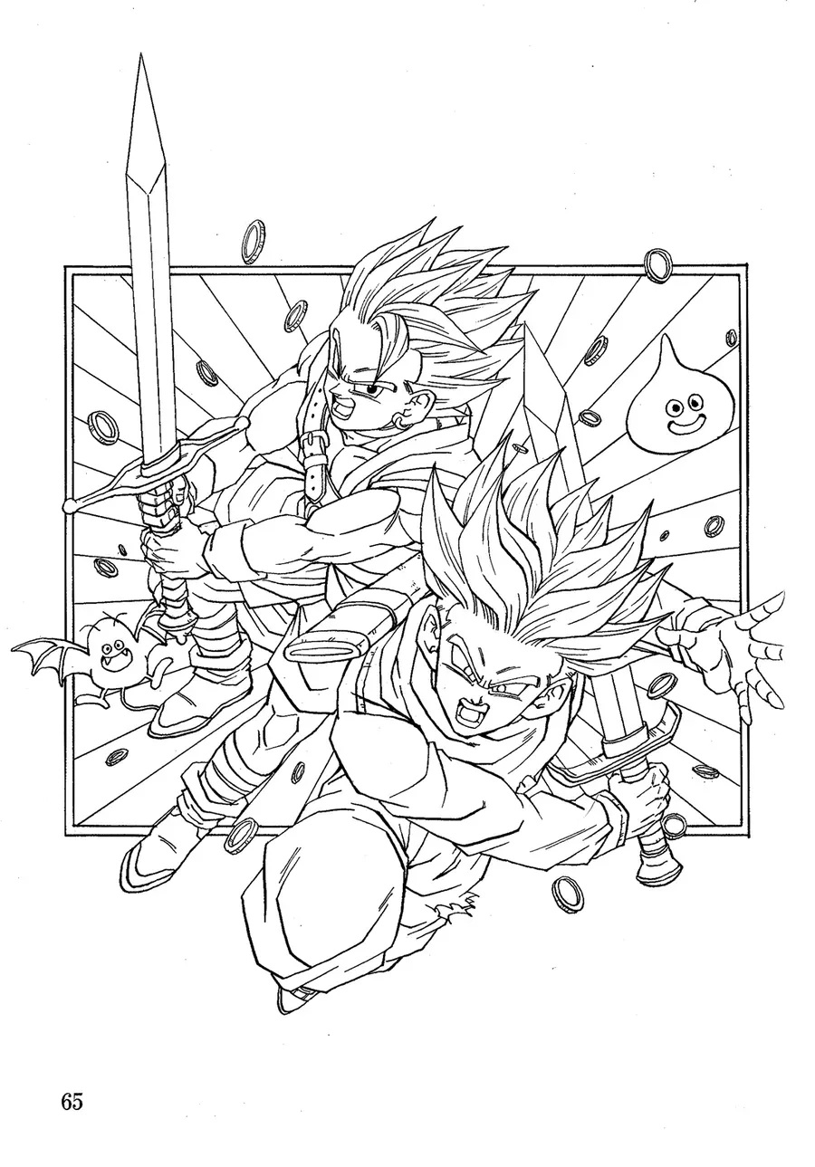 Dragon Ball Af Young Jijii's Chapter 18 - 66