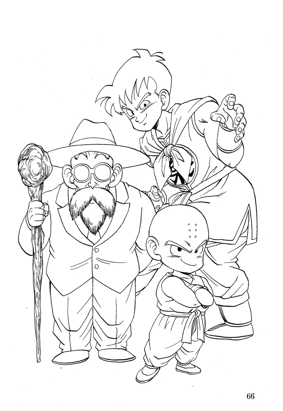 Dragon Ball Af Young Jijii's Chapter 18 - 67