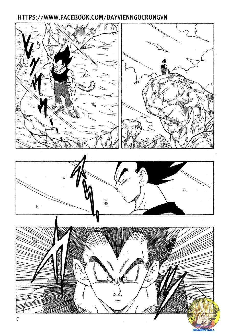 Dragon Ball Af Young Jijii's Chapter 18 - 8