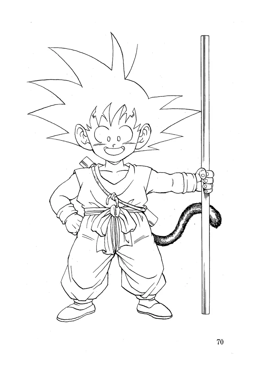 Dragon Ball Af Young Jijii's Chapter 18 - 71