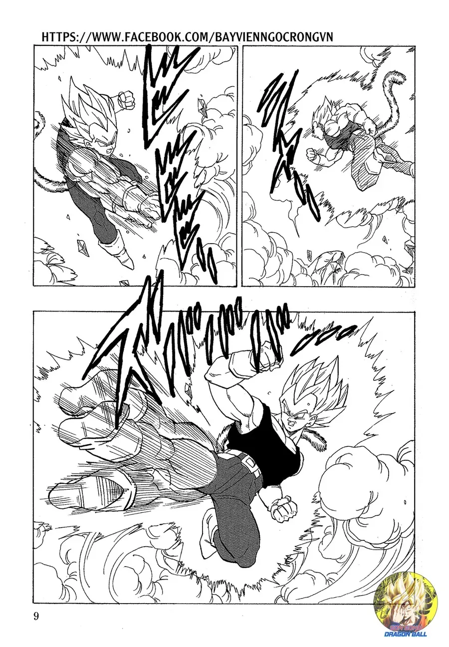 Dragon Ball Af Young Jijii's Chapter 18 - 10