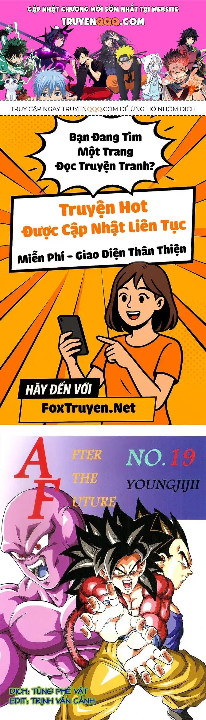 Dragon Ball Af Young Jijii's Chapter 19 - 1