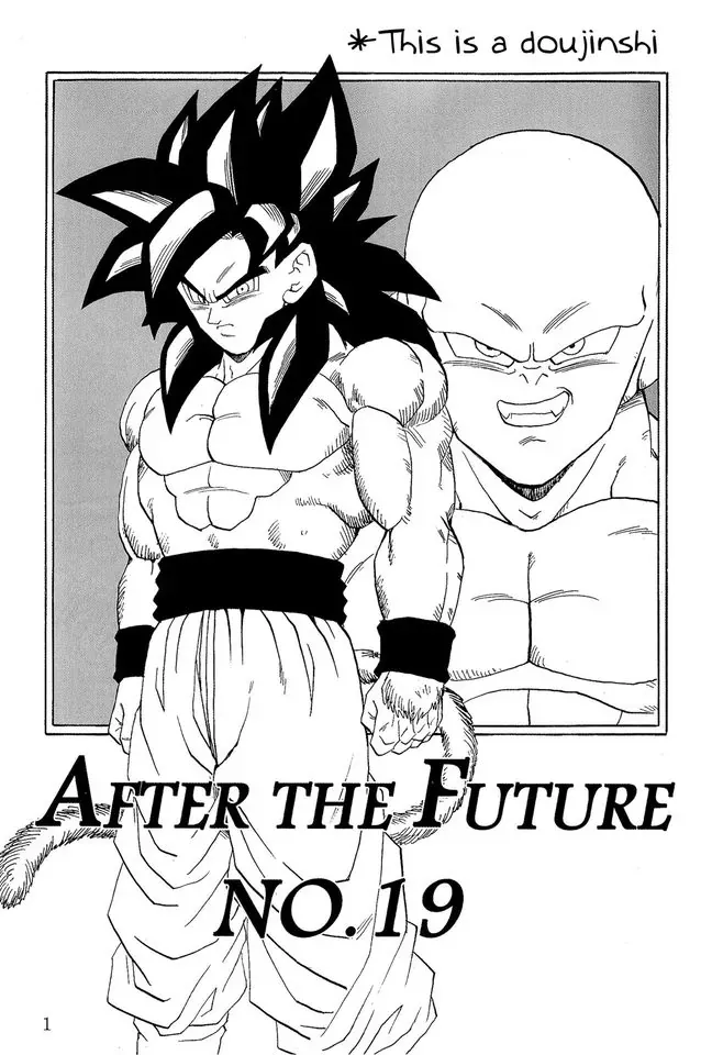 Dragon Ball Af Young Jijii's Chapter 19 - 2