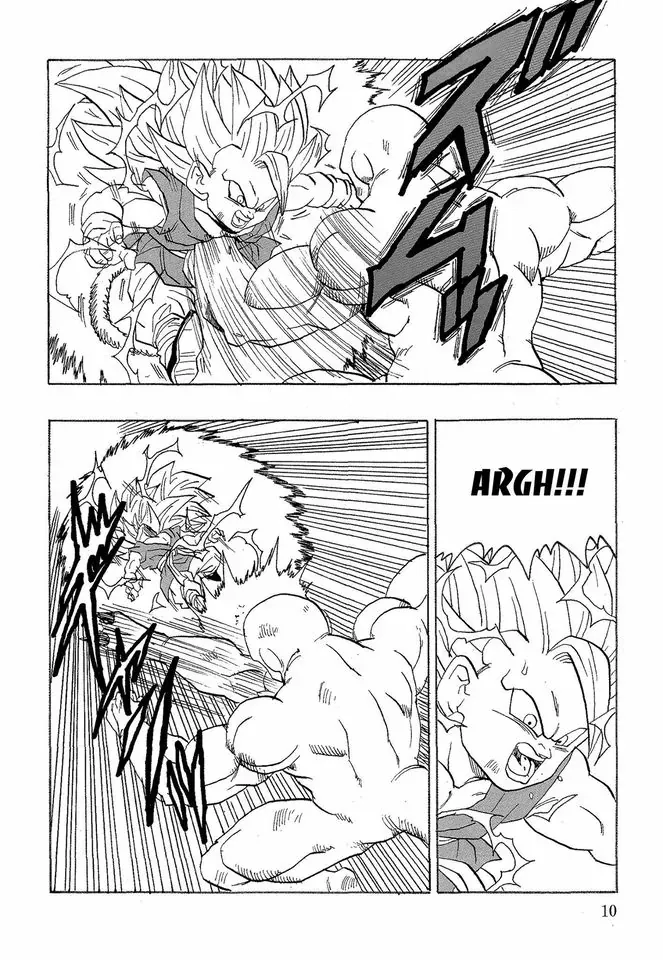 Dragon Ball Af Young Jijii's Chapter 19 - 11