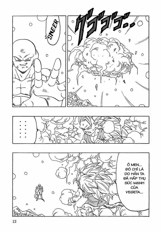 Dragon Ball Af Young Jijii's Chapter 19 - 14
