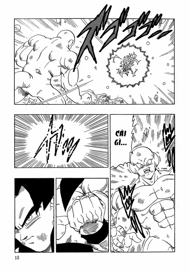 Dragon Ball Af Young Jijii's Chapter 19 - 16