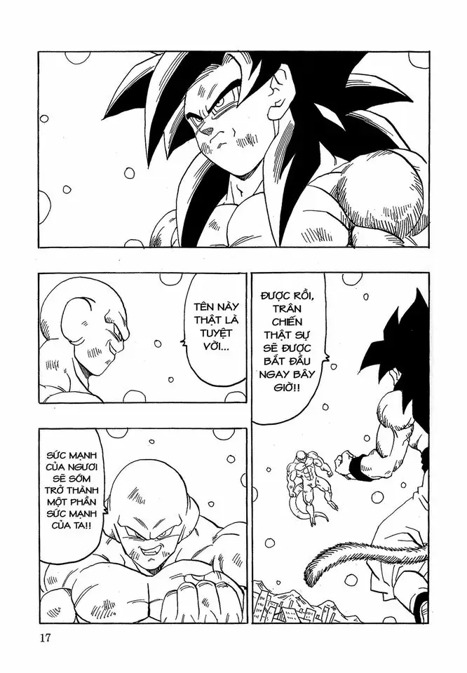 Dragon Ball Af Young Jijii's Chapter 19 - 18