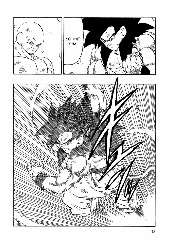 Dragon Ball Af Young Jijii's Chapter 19 - 19