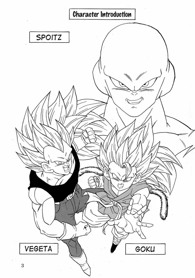 Dragon Ball Af Young Jijii's Chapter 19 - 3